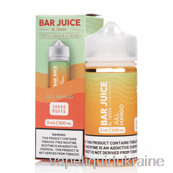 Vape Liquid Ukraine Jull Mango - Bar Juice - 100mL 0mg